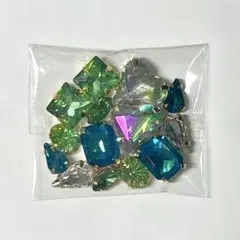 在庫2 台座付きビジュー9