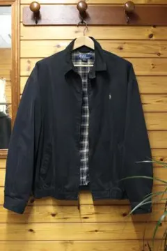 ラルフローレン スウィングトップ 黒