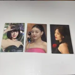 TWICEモノグラフトレカセット　ジヒョ