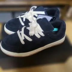 CONVERSEコンバースSKATESTAR SKOXスエードブラック29cm黒