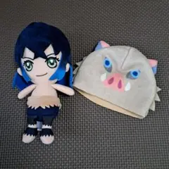 鬼滅の刃！嘴平伊之助 ぬいぐるみ