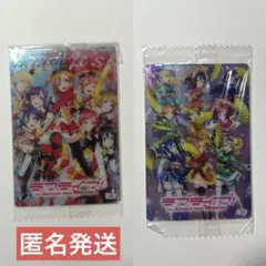 ラブライブ！ μ's movie ウエハース 集合