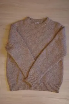 L.L.Bean Lambswool Knit Sweater / 90s