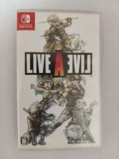 LIVE A LIVE　Nintendo Switch　ライブアライブ