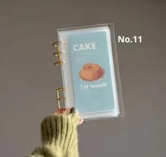 韓国人気♡ saving weeklyシート A6サイズ