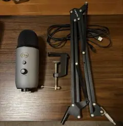 k1316 Blue Yeti USBマイク+マイクアーム - メルカリ
