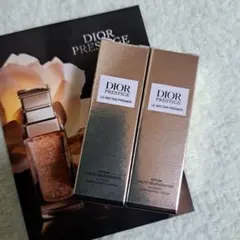 クリスチャンディオール　プレステージ　ルネクター　プレミエ♡美容液サンプル2個