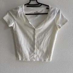 Hollister ベイビーTシャツ ホワイト XSのサムネイル