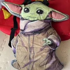 スターウォーズ マンダロリアン グローグー ぬいぐるみリュック