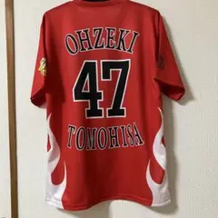 ソフトバンクホークス　カチドキレッド　大関友久　47