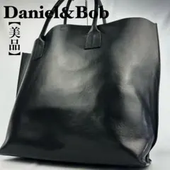 【美品】ダニエルアンドボブ　オテッロ　トートバッグ　オールレザー　肩掛け　大容量のサムネイル