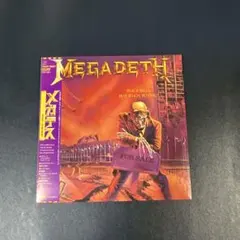 紙ジャケ『ピース・セルズ...バット・フーズ・バイイング?』メガデス