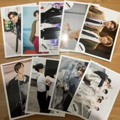 SixTONES 公式写真　9枚セット 田中樹　松村北斗　京本大我