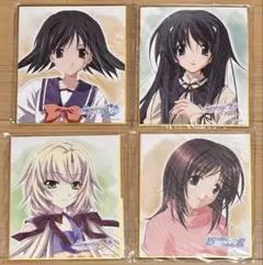 天体のメソッド サイン入り色紙 フルコンプセット - メルカリ