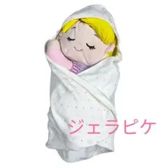 ［美品］ジェラピケ おくるみ　ブランケット　タオルケット　膝掛け　下敷きマット