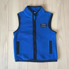 フリースベスト 110