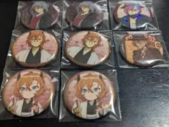 文スト ベースヤード マット缶バッジ 中原中也 - メルカリ