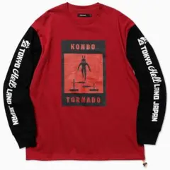 CUNE キューン クルー専用のロングスリーブカットソー 長袖ロンT 日本製 L