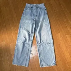 AZUL BY MOUSSY ストレートデニム ライトブルーのサムネイル