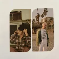 SEVENTEEN セブチ　ヘンガレ　ホシウジ　ブックマークセット