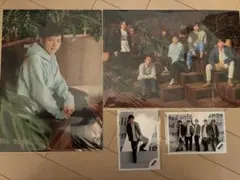 嵐集合・二宮和也 4点セット(クリアファイル・写真)