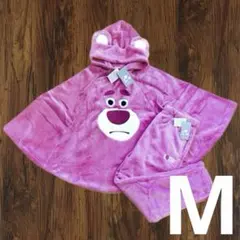【新品】トイストーリー ロッツォ フリースパジャマ Mサイズ セットアップ
