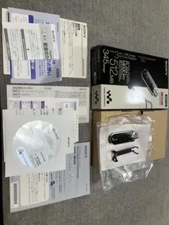 SONY WALKMAN NW-E405 本体 512MBのサムネイル