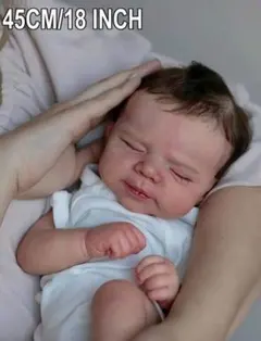 リボーン ベビードール リアル赤ちゃん人形 45CM / 18インチ セール