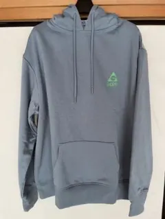 【GERRY】別注 ネオンカラー プリント 裏起毛 パーカー　L