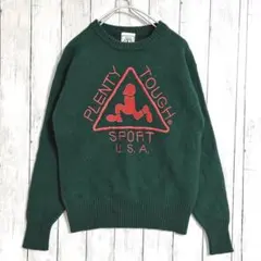 90’s～Y2K PLENTY TOUGH SPORT ヴィンテージ ニット