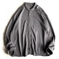 crepuscule クレプスキュール ハイゲージ襟付きカーディガン サイズ3