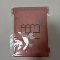 Chacott familiar 巾着 M チャコット ファミリアのサムネイル