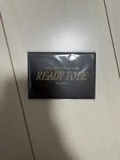 TWICE 5TH WORLD TOUR READY TO BE トレカ