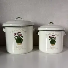 マニー　ホーローフリー缶　角ストッカー　未使用 2025年最新】マニー ストッカーの人気アイテム - メルカリ