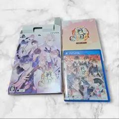 【イケメン戦国】時をかける恋　新たなる出会い 限定版　小冊子付きPS Vita