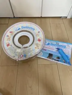 Swimava ベビースイムリング クリア