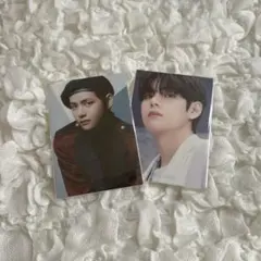 BTS テヒョンTHE BEST 通常盤トレカ