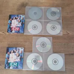ER 緊急救命室 DVD 4枚組+3枚組