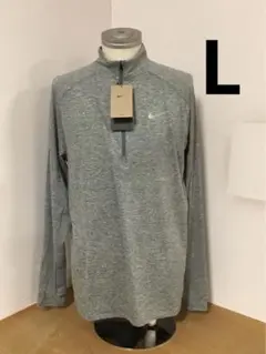 【ｍ771】メンズ Dri-FIT 1/4ジップ ランニングトップ　L