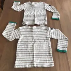 100,120cm/Daddy Oh Daddy/兄弟姉妹セット 長袖カットソー