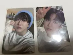 StrayKids ATE popupラキドロ チャンビン 2枚セット