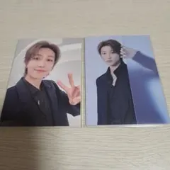 SEVENTEEN　NEW　THE8 トレカ2枚　31 67