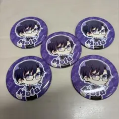 カラフルピーチ もふくん 2023ビジュ缶バッジ