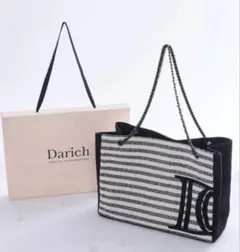 Darich DDロゴツイードトートバッグ ノベルティ