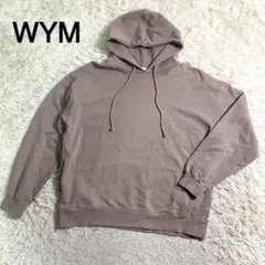 WYM LIDNM ラセットカラー プルオーバー パーカーのサムネイル