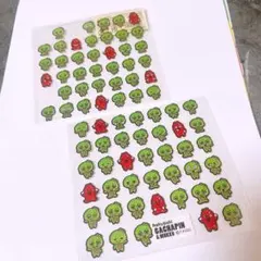 【当時物】ガチャピン平成レトロシール◎