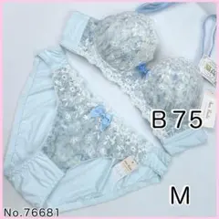 ブラジャーショーツセットＢ75 No.76681のサムネイル