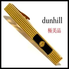 極美品✨ ダンヒル ネクタイピン タイピン ブラックオニキス dロゴ