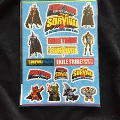 THE SURVIVAL ステッカー