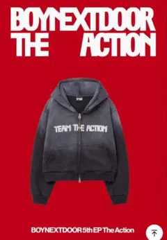 BOYNEXTDOOR THE ACTION パーカー